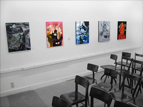 Virtuelle Ausstellung "Moderne Junge Kunst" 2006